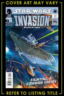 STAR WARS INVASION REVELATIONS #4 (of 5) Dark Horse Comics  