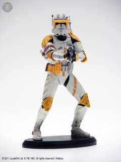 Attakus Star Wars Elite Commander Cody 1/10 Scale Statue New  