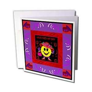 Graphics Red Hatters   Red Hat Day   Greeting Cards 12 Greeting Cards 