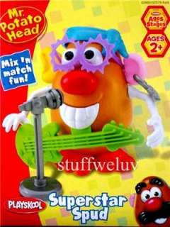   Image Gallery for Playskool Mr. Potato Head Superstar Spud RED