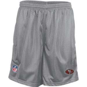   San Francisco 49ers 2nd Grey Coaches Mesh Shorts