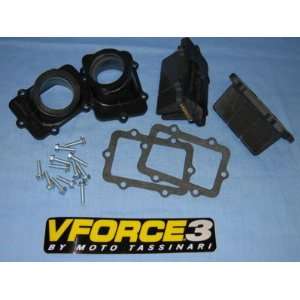    Moto Tassinari V Force 3 Reed Valve System V3124 873B 2 Automotive