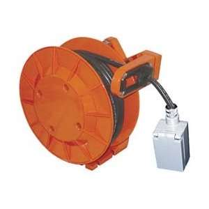   Workplace 40 16 3 W/2 Receptcle Cable Reel W/cable