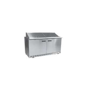   Top Refrigerator, Reduce Height, (16) 1/6 Size Pans