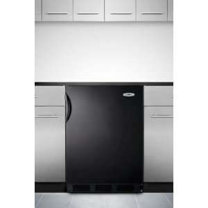 CT66bBIADA 24 Compact Refrigerator with Adjustable Wire Shelves Door 