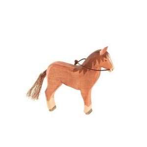  Ostheimer Horse, Brown, with Reins Toys & Games