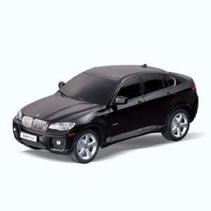   24 Scale Remote Control R/C BMW X6 Model Car   Black Toys & Games