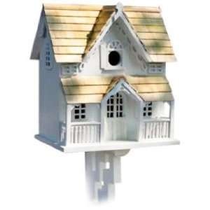  Victorian Cottage with Mounting Bracket Bird House Patio 