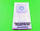 24 Nutone Central Vacuum Replacement Filter Bags Model 391