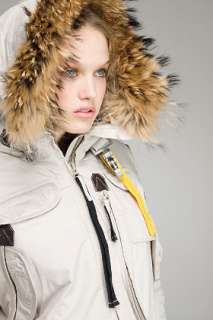 Ladies Parajumpers Gobi W Materpiece Series In Black Small Beautiful 