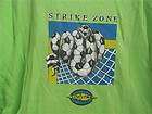 strike zone snake graphic soccer ball net goalie size xl