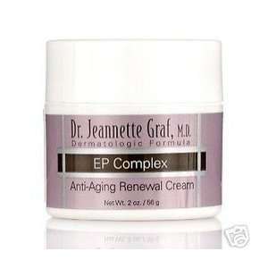   Jeannette Graf EP Complex Anti Aging Renewal Cream 2oz Retinol Beauty