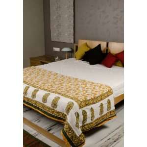  Print Premium Double Bed Size Jaipuri Reversible Quilt