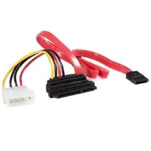  STARTECH 18IN UPWARD RIGHT ANGLE SATA CABLE Designed 