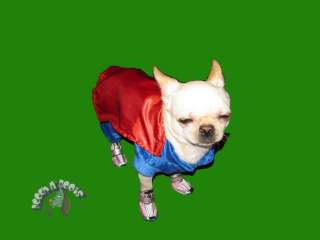 Superman Super Dog costume MUST HAVE Size M/L  