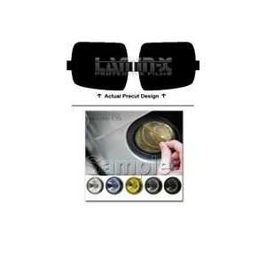  Kia Rio (07 11) Fog Light Vinyl Film Covers by LAMIN X 