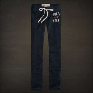   New Womens Hollister By Abercrombie & Fitch Skinny Sweatpants  