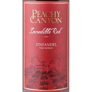  2010 Peachy Canyon Paso Robles Incredible Red Zinfandel 