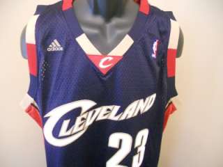   23 CAVS Cavaliers S M L XL 2XL 3XL ADIDAS SEWN SWINGMAN Jersey  