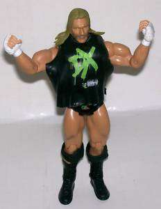 WWE WRESTLING LOOSE RUTHLESS AGGRESSION DX TRIPLE H  