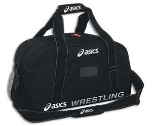 Asics Black Wrestling Bag  