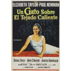  Cat On a Hot Tin Roof Movie Poster (11 x 17 Inches   28cm 