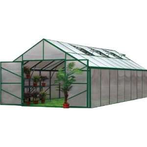  Grow Smart Greenhouse 13 x 26 4 Season 6 roof vents 10 MM 