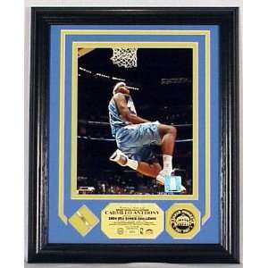  Carmelo Anthony 2004 All Star Rookie Challenge Game Used 