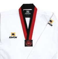 KWON TaeKwonDo POOM DOBOK + POOM BELT uniforms uniform Tae Kwon TKD 