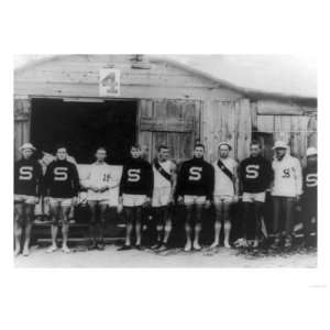  Stanford Varsity Rowing Crew Photograph   Poughkeepsie, NY 