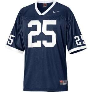   Lions #25 Youth Blue Football Jersey by Nike