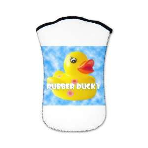  Nook Sleeve Case (2 Sided) Rubber Ducky Girl HD 