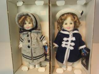 SHIRLEY TEMPLE 1982 8 Doll Lot 2 NRFB Dimples & Poor  