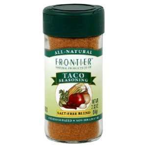  Taco Seasoning Seasoning Blend   Salt Free Seasoning, 2.33 