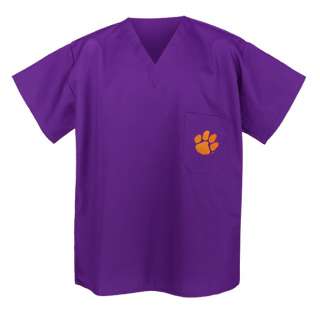 Wholesale Lots Bulk CLEMSON Scrubs Shirts12pcs XL 763922005941  