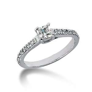   SI2 Princess Cut Square Diamond Ring   Bridal Samuel David Jewelry