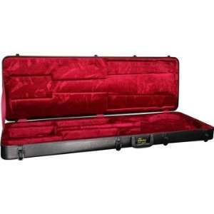  Schecter SGR6 Bass Case (SGR6 Bass Case, Black) Musical 