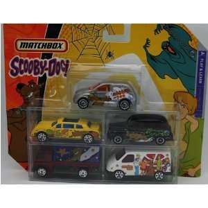  Matchbox Scooby Doo 5 Pack Cars Toys & Games