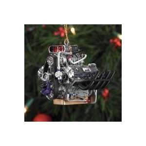   Scale Resin Hemi Top Fuel Dragster Engine Ornament