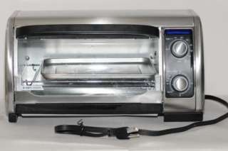   Decker Chrome 4 Slice Toast R Oven Counter Top TRO 620 Type 1  