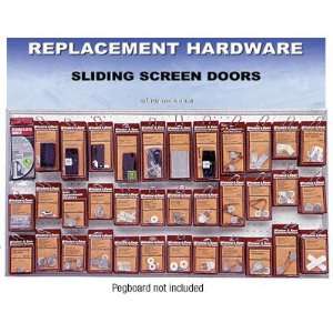  CRL Screen Door Replacement Hardware Display by CR 