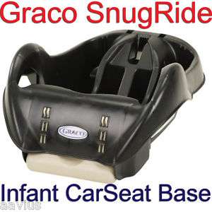Graco 840305 SnugRide Infant Car Seat Base   Black 047406074228  