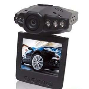  2.5 TFT LCD HD Car DVR Video Camera Recorder 6 IR LED 