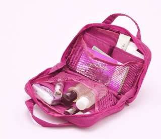 Travel Toiletry Bag Make up Organizer Skincare Cosmetic Bag New *Hot 
