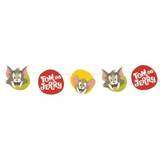 Tom and Jerry Cake 54pc Birthday PARTY PACK/SET for 10  