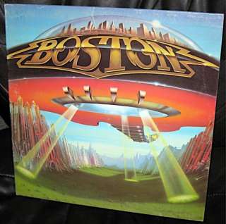 BOSTON Dont Look Back PROMO LP 1978 ROCK Tom Scholz vtg  