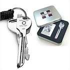 Swiss Tech KeychainTool Utili Key 6 in 1 Multi Tool in 