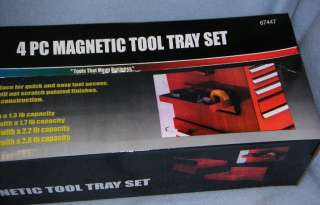 Pc. Magnetic Tool Tray Set  6 8 10 12  