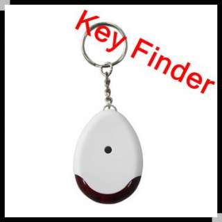 Torch Sound Control Lost Key Finder chain Keychain LED  