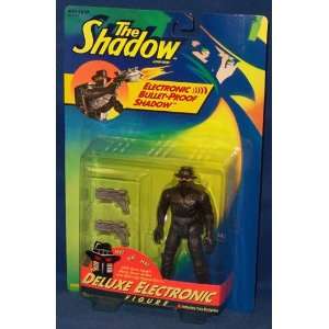   Shadow Deluxe Electronic Bullet Proof Shadow Action Figure Toys